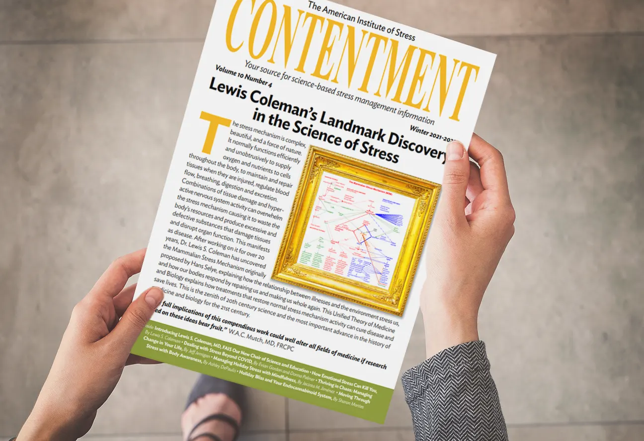Woman reading a magazine about the Lewis Coleman Story